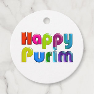 Happy Purim Happy Tag