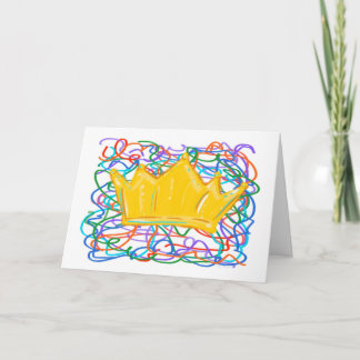 Happy Purim! Holiday Card