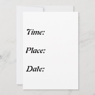 Happy Purim Invitation