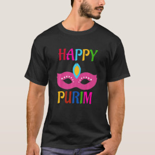 Happy Purim Mask T-Shirt