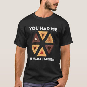 Happy Purim Party Costume Jewish You Had Me At Ham T-Shirt