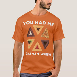 Happy Purim Party Costume Jewish You Had Me At Ham T-Shirt