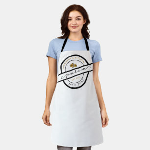 HAPPY PURIM Script Personalised Apron