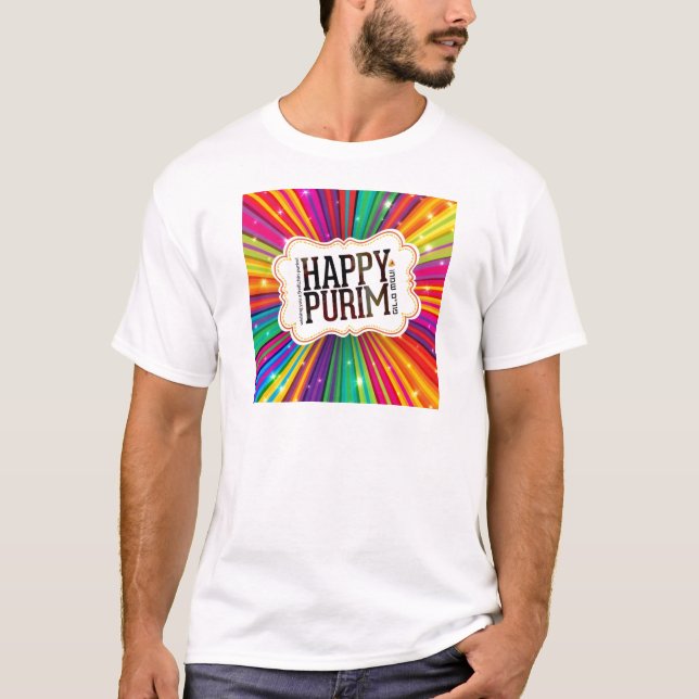 happy purim T-Shirt (Front)