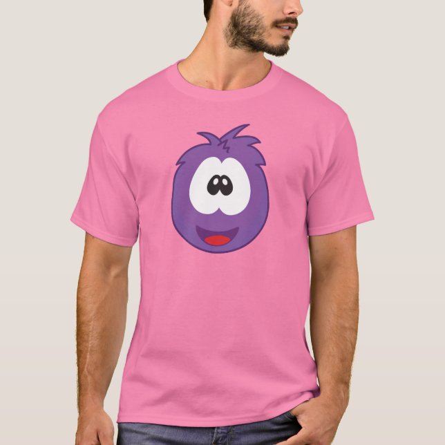 Happy Purple Sneezie T-Shirt (Front)