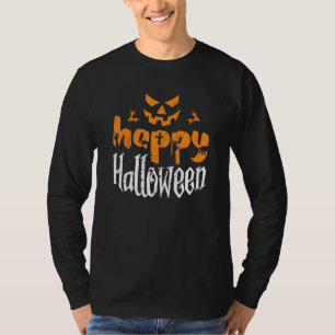 Happy Quote Halloween Beer Party T-Shirt