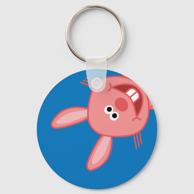 HAPPY RABBIT KEY RING (Front)