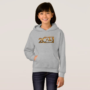 Happy Rabbit Year 2023 (2)   Kids Pullover Hoodie