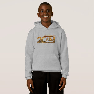 Happy Rabbit Year 2023 (2) Kids Pullover Hoodie