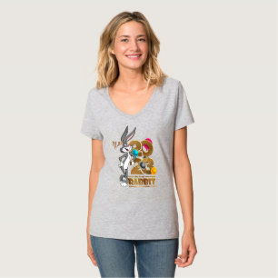 Happy Rabbit Year 2023   Women's V-Neck T-Shirt