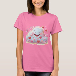 Happy Rain Cloud Love T-Shirt