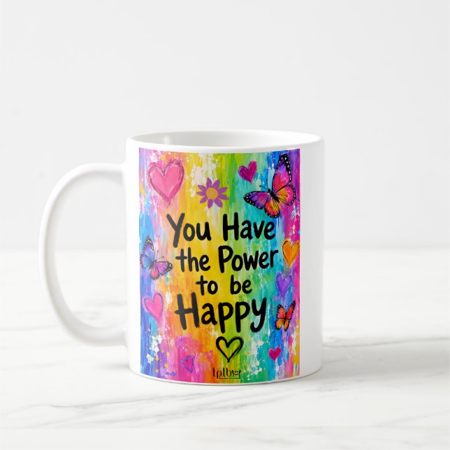 HAPPY RAINBOW MUG (Left)