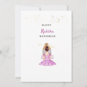 happy rakhi, rakshabandhan, indian festival, holiday card