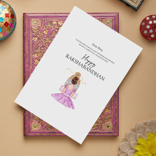 happy rakhi, rakshabandhan, indian festival, holiday card