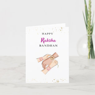happy rakhi, rakshabandhan, indian festival, holiday card