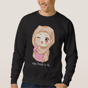Happy Ramadan For Me Tee Cool Muslim Girls Fastin