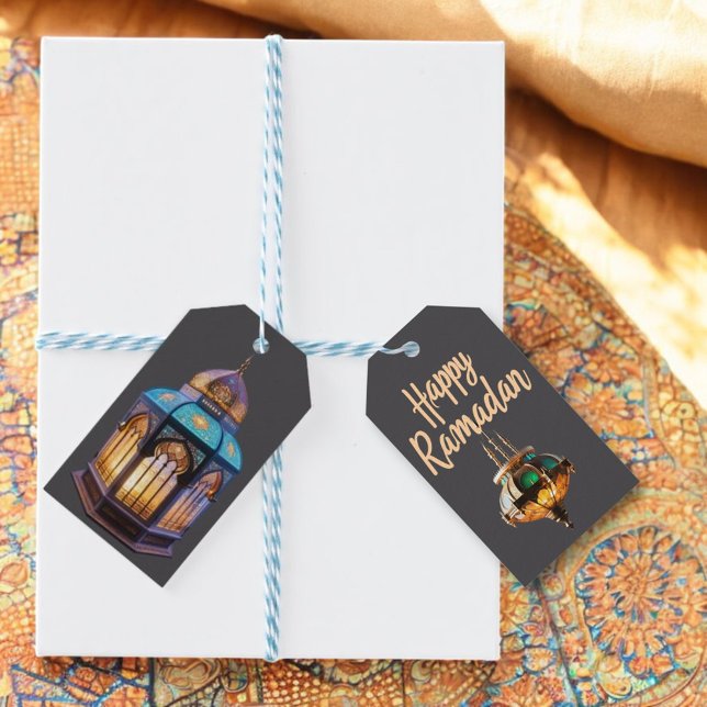 Happy Ramadan Gift Tags (Creator Uploaded)