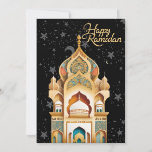 happy Ramadan Holiday Card