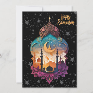 happy Ramadan Holiday Card