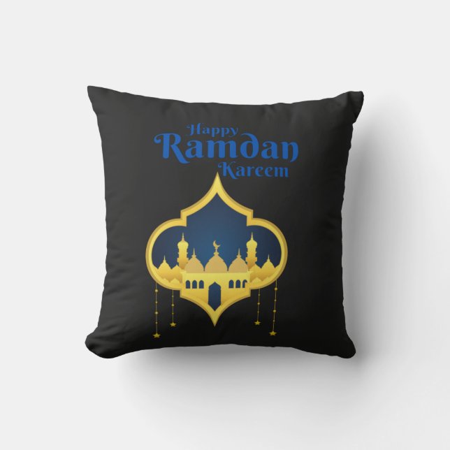 Happy Ramadan Kareem 2022  Cushion (Front)