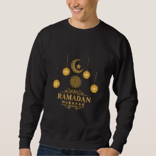 Happy Ramadan Kareem And Eid Mubarak 2023 Holiday Sweatshirt