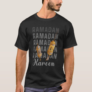 Happy Ramadan Kareem Cool Islamic Quote Celebratio T-Shirt