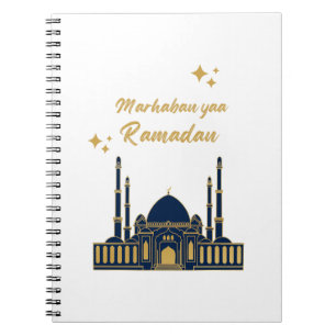 Happy Ramadan Kareem -Eid Mubarak Quotes Notebook
