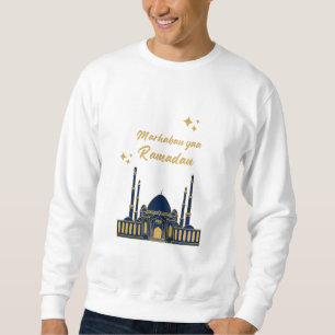 Happy Ramadan Kareem -Eid Mubarak Quotes Sweatshirt