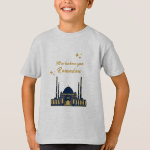 Happy Ramadan Kareem -Eid Mubarak Quotes     T-Shirt