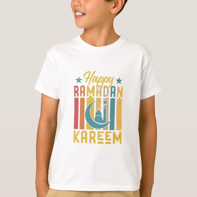 Happy Ramadan Kareem T-Shirt (Front)