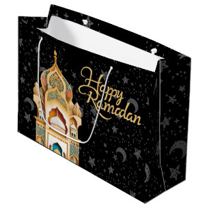 happy Ramadan Large Gift Bag