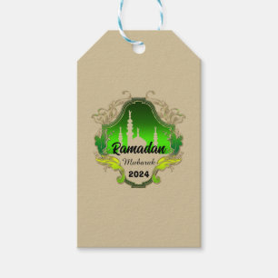 Happy Ramadan  Mubarak Kareem personalized  2024 Gift Tags