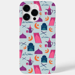 Happy Ramadan Pattern Case-Mate iPhone 14 Pro Max Case