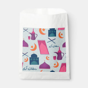 Happy Ramadan Pattern Favour Bags
