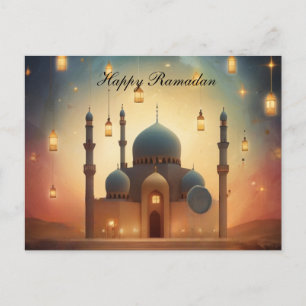 Happy Ramadan Post Card