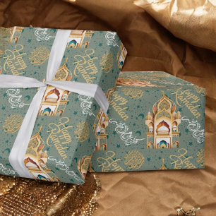 happy Ramadan Wrapping Paper