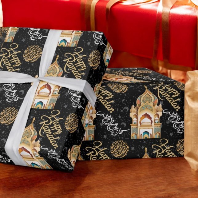 happy Ramadan Wrapping Paper (Creator Uploaded)