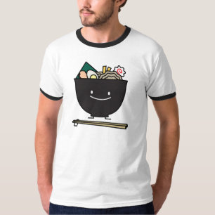 Happy Ramen Bowl T-Shirt