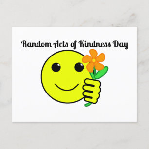 Happy Random Acts of Kindness Postcard
