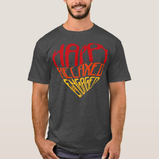 Happy Relaxed Engaged Applied Behaviour Analysis T-Shirt
