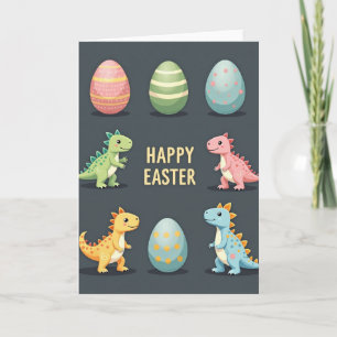 Happy Reptile Spring Holiday Card