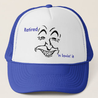 Happy Retiree Trucker Hat