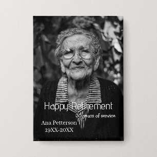 Happy retirement add name photo years of service r