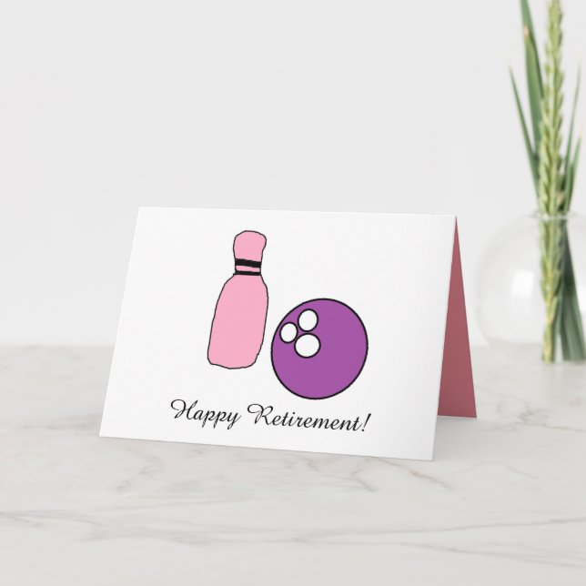 Happy Retirement card (Front)