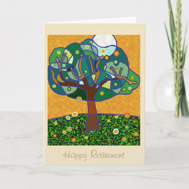 Happy Retirement Card (Front)
