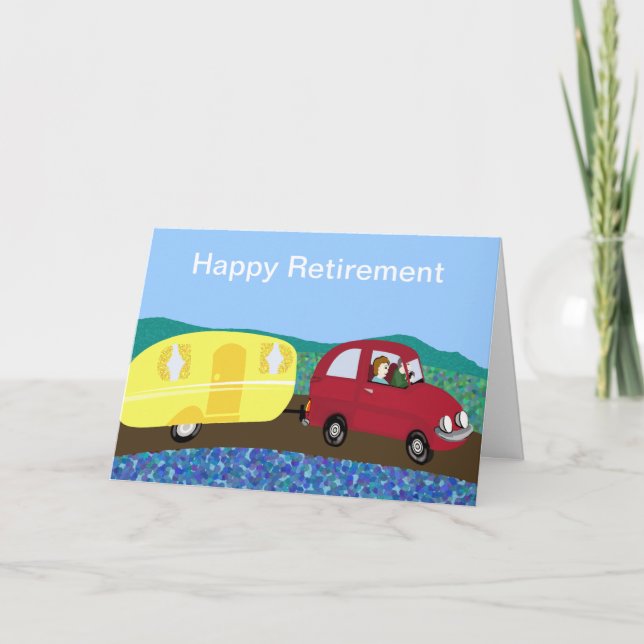 Happy Retirement Card (Front)