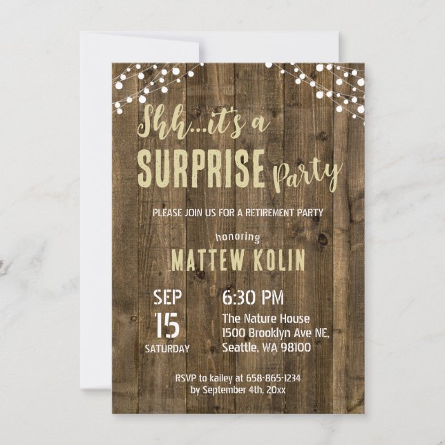 Happy Retirement Card Online Printable Templates (Front)