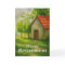 Happy Retirement Card | Peaceful Cottage Landscape