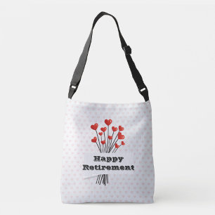 Happy Retirement Crossbody Bag