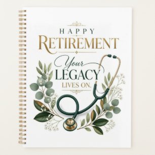 Happy Retirement Doctor Planner